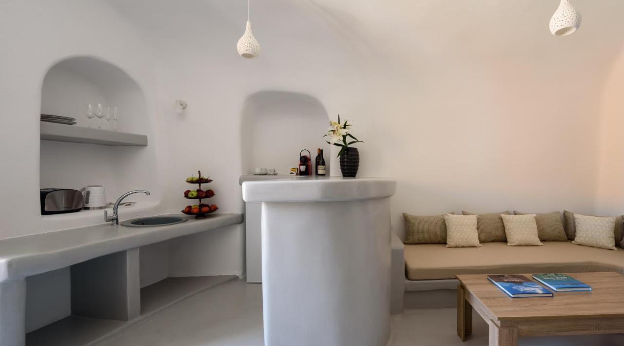 White Dream Suites サントリーニ エクステリア 写真