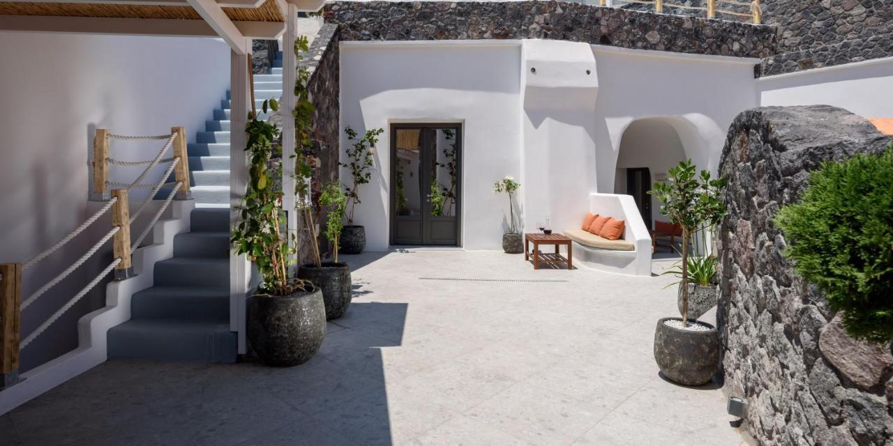 White Dream Suites サントリーニ エクステリア 写真